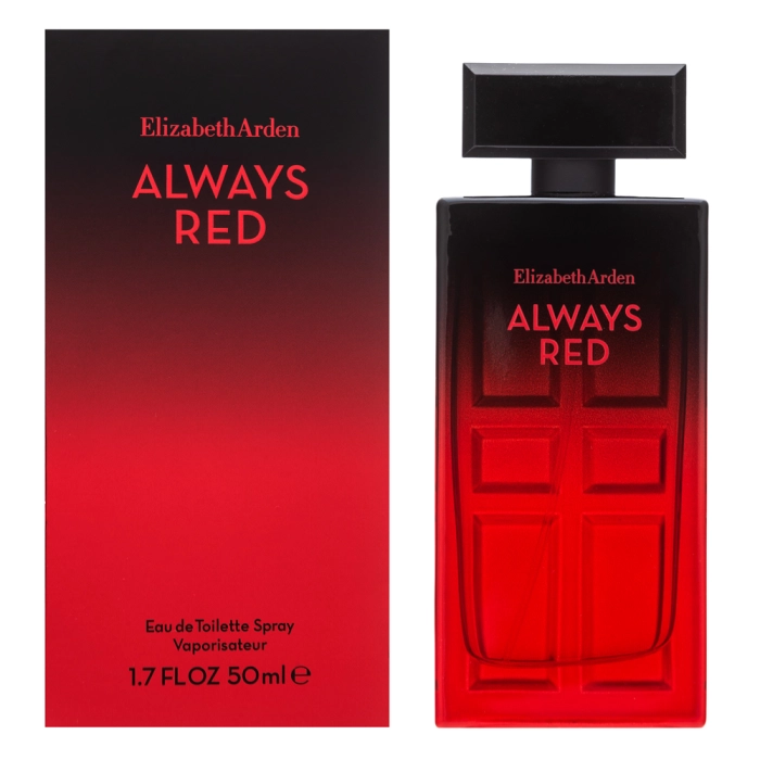 Elizabeth Arden Always Red toaletná voda pre ženy 50 ml