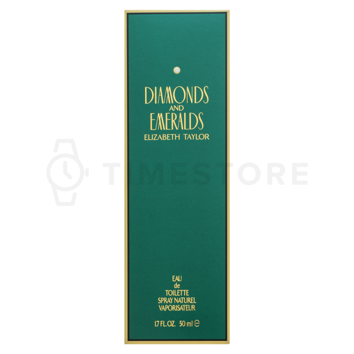 Elizabeth Taylor Diamonds and Emeralds Eau de Toilette para mujer 50 ml