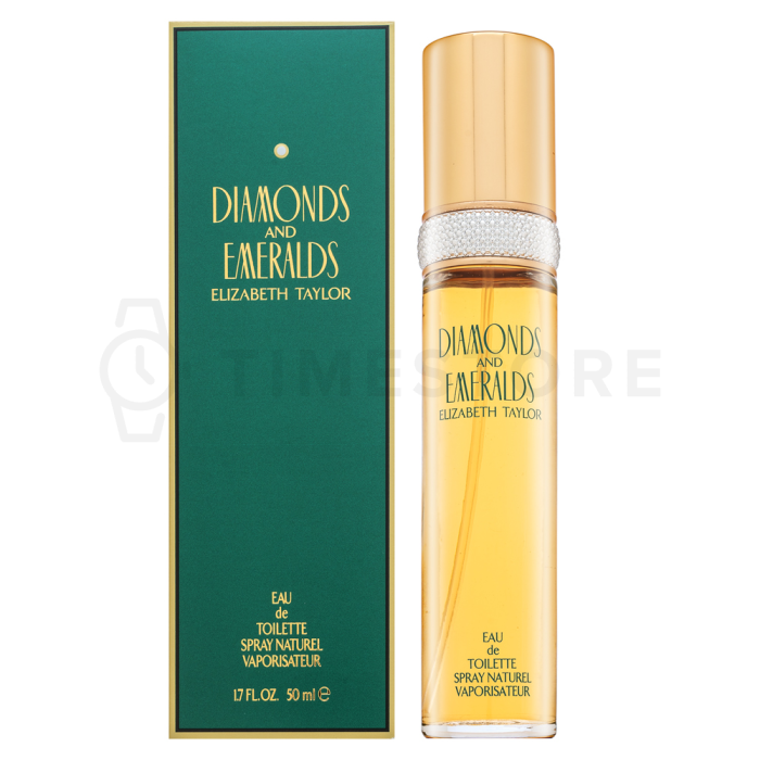 Elizabeth Taylor Diamonds and Emeralds Eau de Toilette para mujer 50 ml