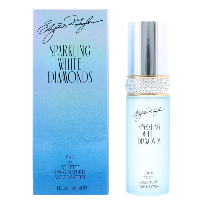 Elizabeth Taylor Sparkling White Diamonds toaletná voda pre ženy 30 ml