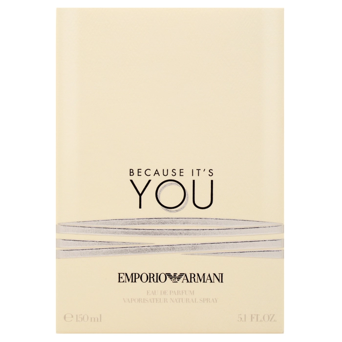 Armani (Giorgio Armani) Emporio Armani Because It's You parfémovaná voda pre ženy 150 ml