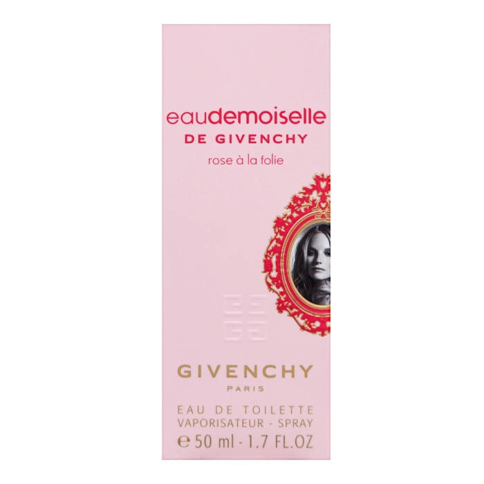 Givenchy Eaudemoiselle Rose a la Folie toaletná voda pre ženy 50 ml