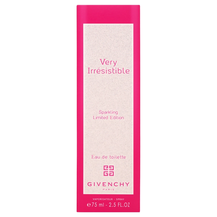 Givenchy Very Irresistible Sparkling toaletná voda pre ženy 75 ml