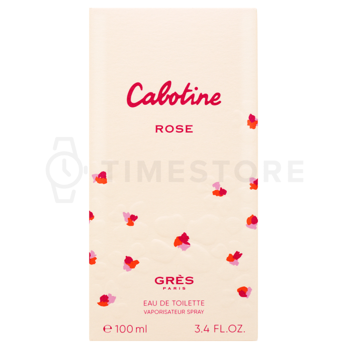 Gres Cabotine Rose toaletní voda pro ženy 100 ml