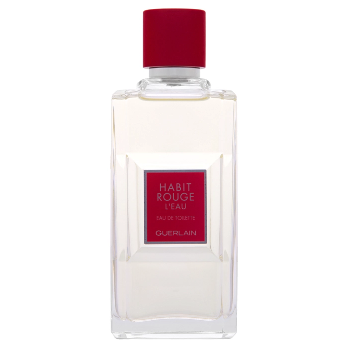 Guerlain Habit Rouge L'Eau toaletná voda pre mužov 100 ml