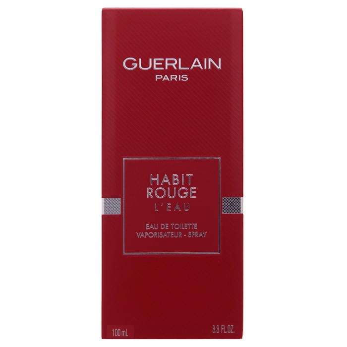 Guerlain Habit Rouge L'Eau toaletná voda pre mužov 100 ml