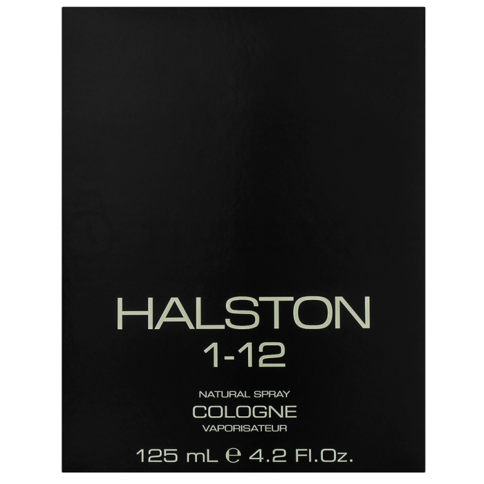 Halston 1 - 12 kolínska voda pre mužov 125 ml