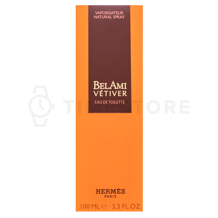 Hermès Bel Ami Vetiver toaletná voda pre mužov 100 ml