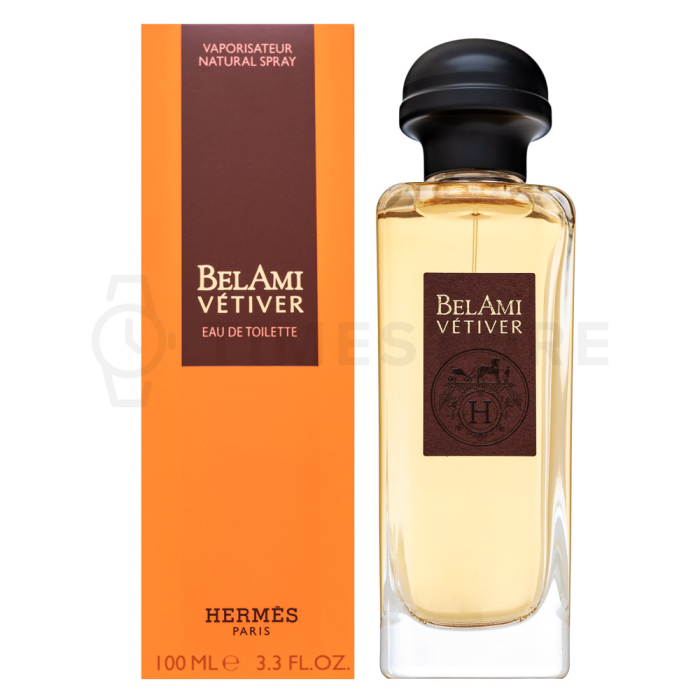 Hermès Bel Ami Vetiver toaletná voda pre mužov 100 ml