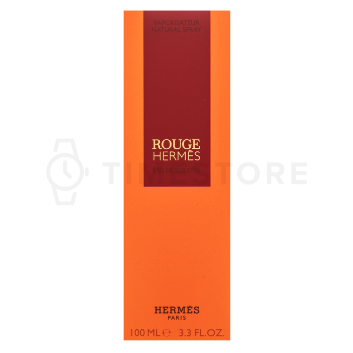 Hermès Rouge Hermes toaletná voda pre ženy 100 ml