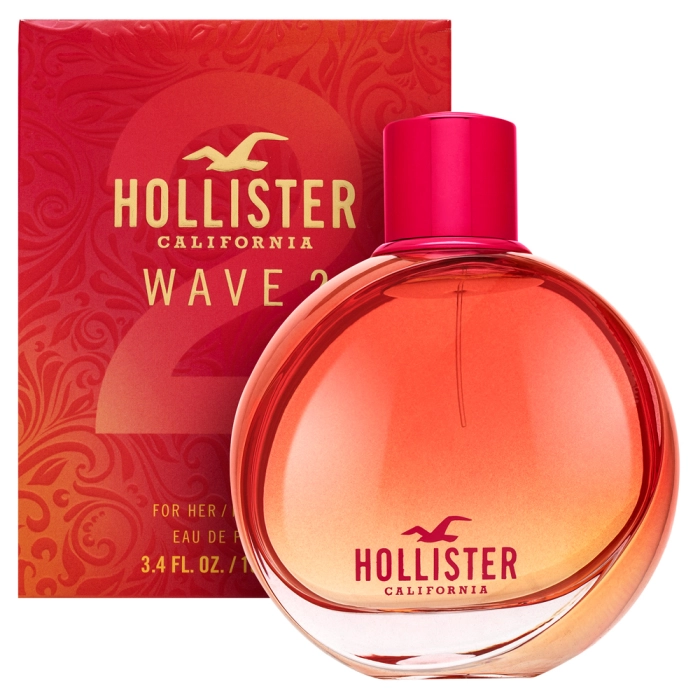 Hollister Wave 2 For Her parfémovaná voda pre ženy 100 ml