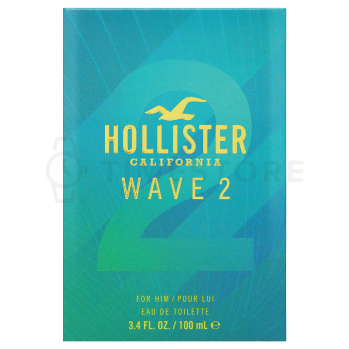 Hollister Wave 2 For Him toaletná voda pre mužov 100 ml