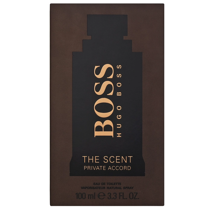 Hugo Boss Boss The Scent Private Accord toaletná voda pre mužov 100 ml