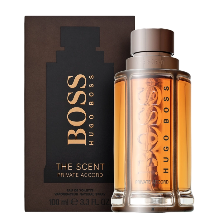 Hugo Boss Boss The Scent Private Accord toaletná voda pre mužov 100 ml
