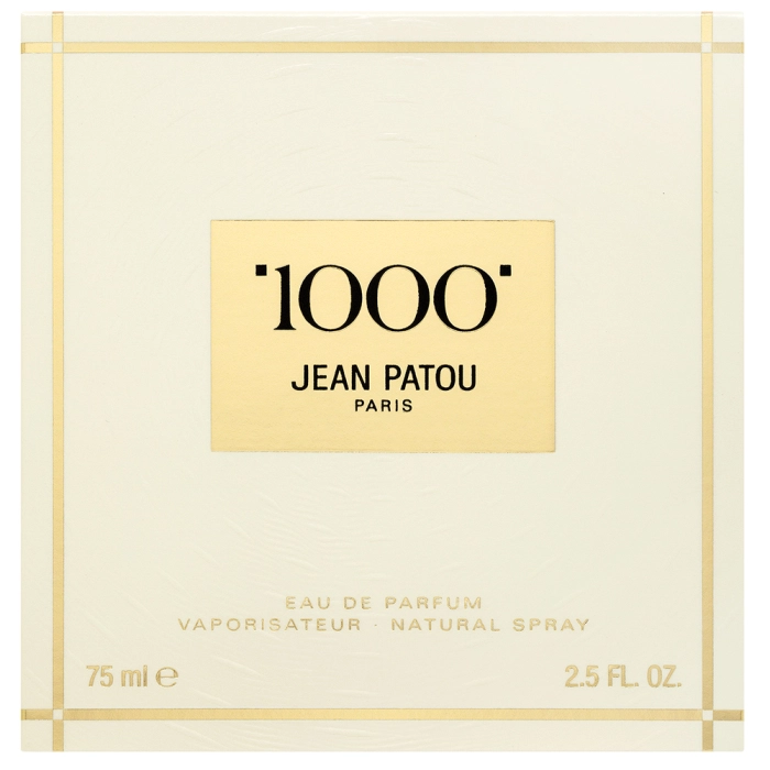 Jean Patou 1000 Eau de Parfum para mujer 75 ml