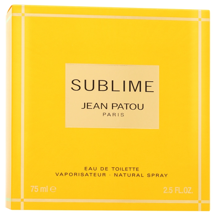Jean Patou Sublime toaletná voda pre ženy 75 ml