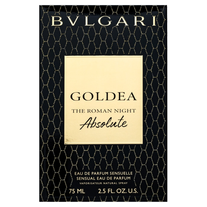 Bvlgari Goldea The Roman Night Absolute Sensuelle parfémovaná voda pre ženy 75 ml