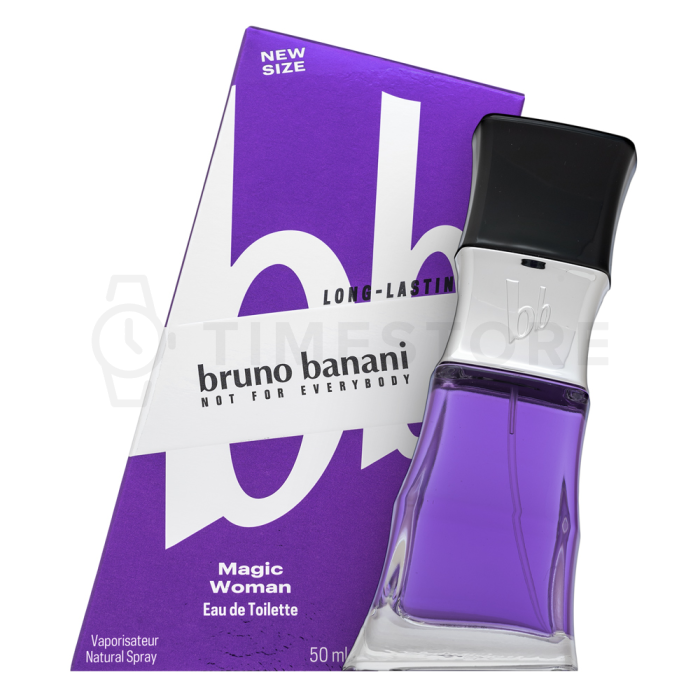 Bruno Banani Magic Woman toaletná voda pre ženy 50 ml