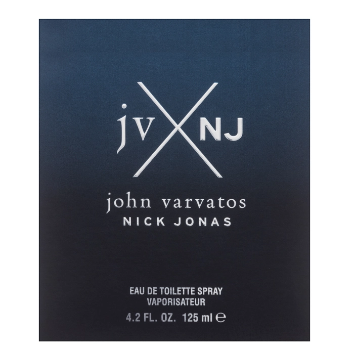 John Varvatos JV x NJ Eau de Toilette da uomo 125 ml