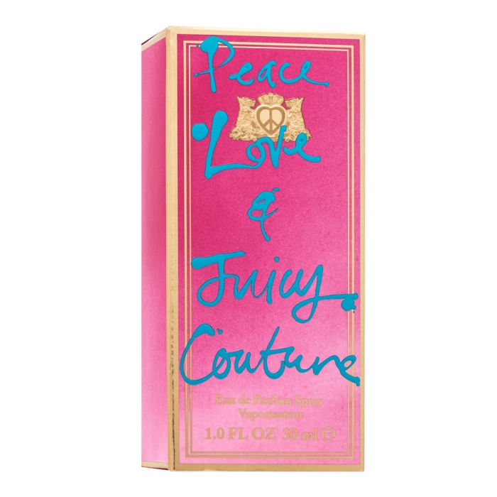Juicy Couture Peace, Love and Juicy Couture parfémovaná voda pre ženy 30 ml
