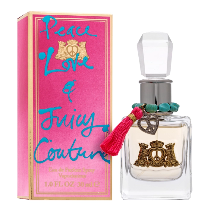 Juicy Couture Peace, Love and Juicy Couture parfémovaná voda pre ženy 30 ml