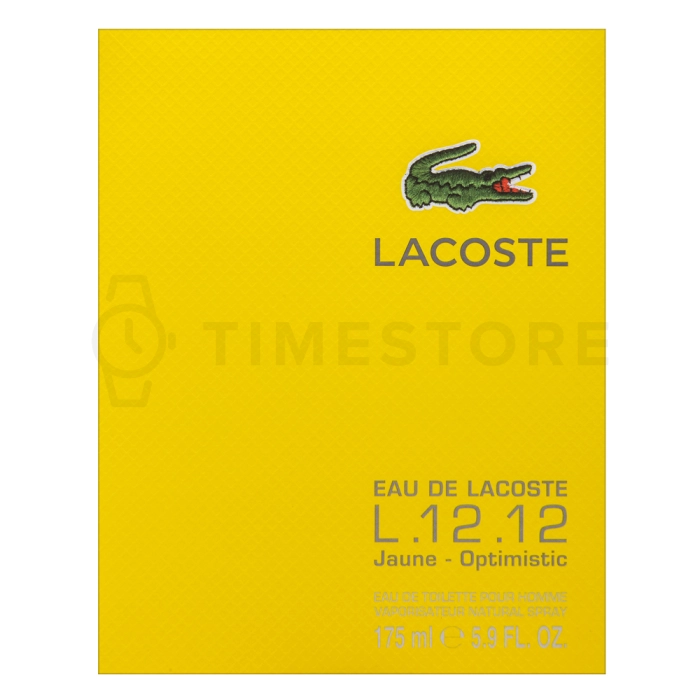 Lacoste Eau de Lacoste L.12.12. Jaune toaletná voda pre mužov 175 ml