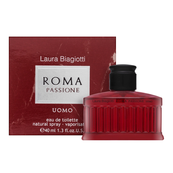 Laura Biagiotti Roma Passione Uomo toaletná voda pre mužov 40 ml