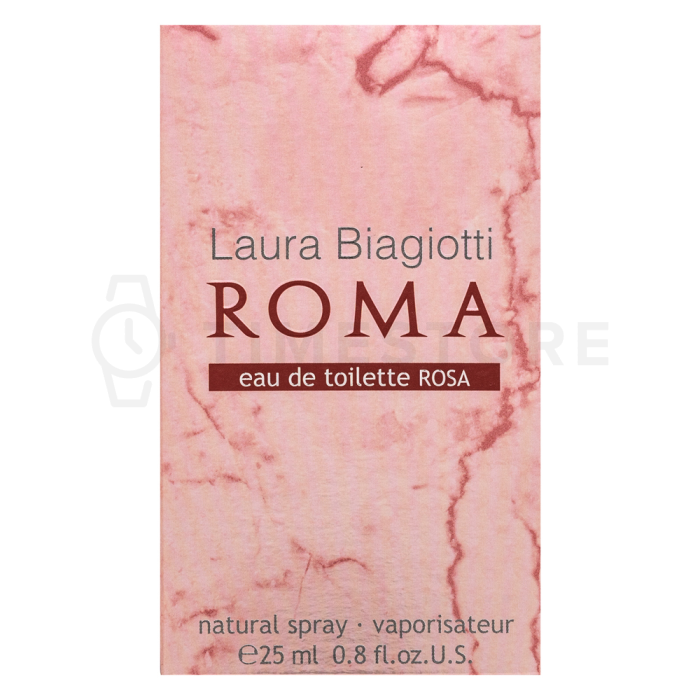 Laura Biagiotti Roma Rosa toaletná voda pre ženy 25 ml