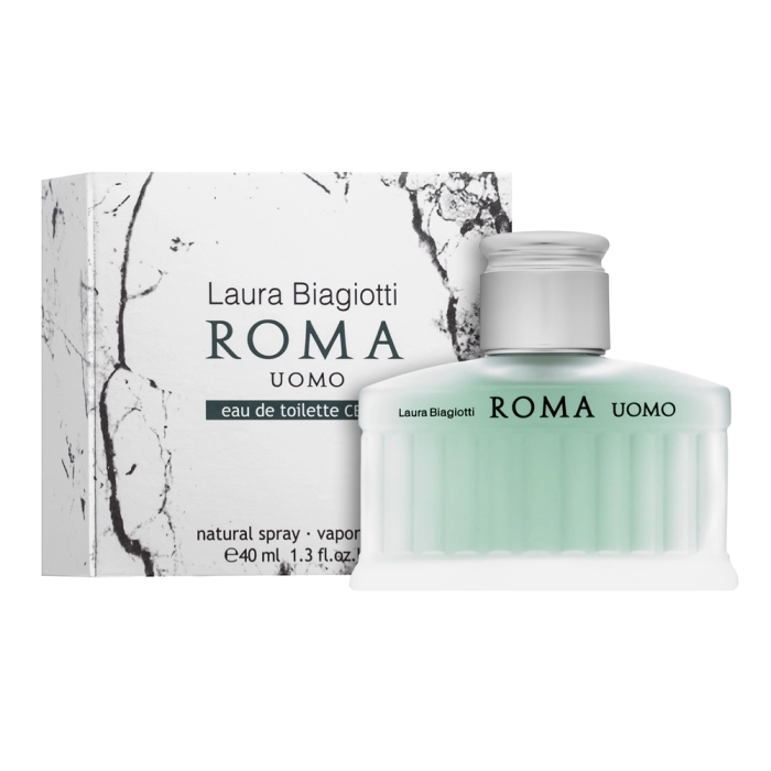 Laura Biagiotti Roma Uomo Cedro toaletná voda pre mužov 40 ml