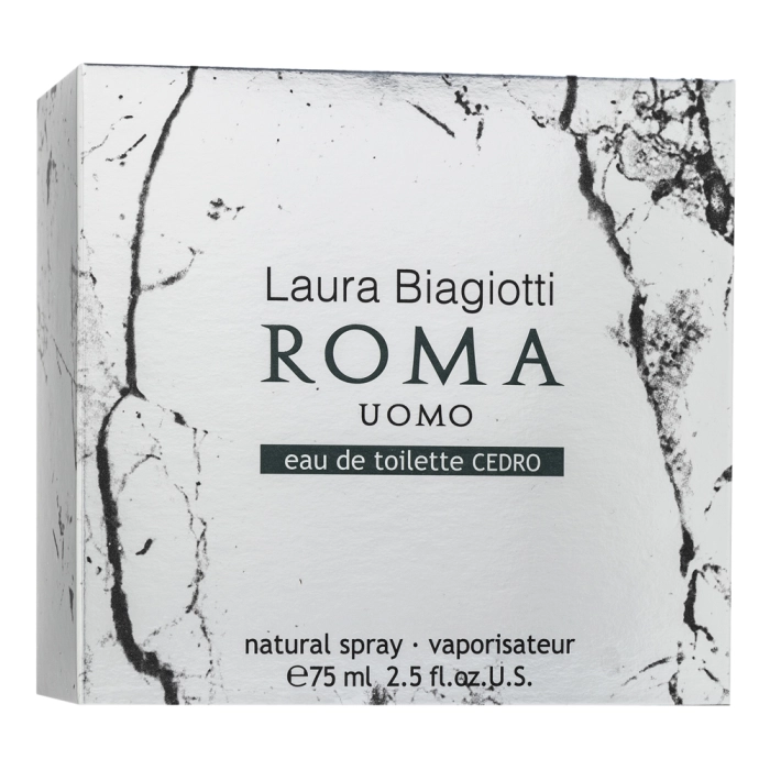 Laura Biagiotti Roma Uomo Cedro toaletná voda pre mužov 75 ml