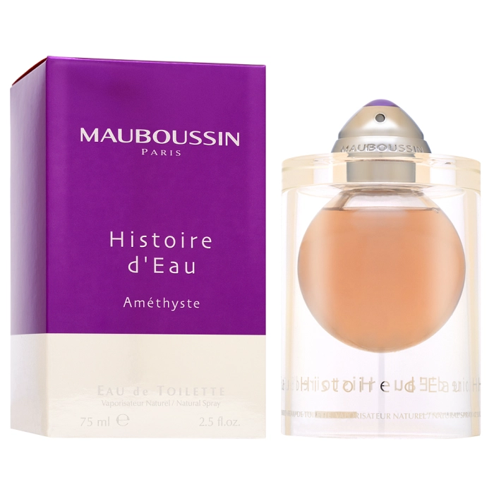 Mauboussin Histoire d'Eau Amethyste toaletná voda pre ženy 75 ml
