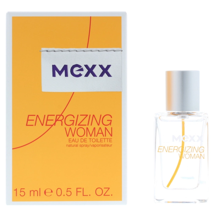 Mexx Energizing Woman toaletná voda pre ženy 15 ml