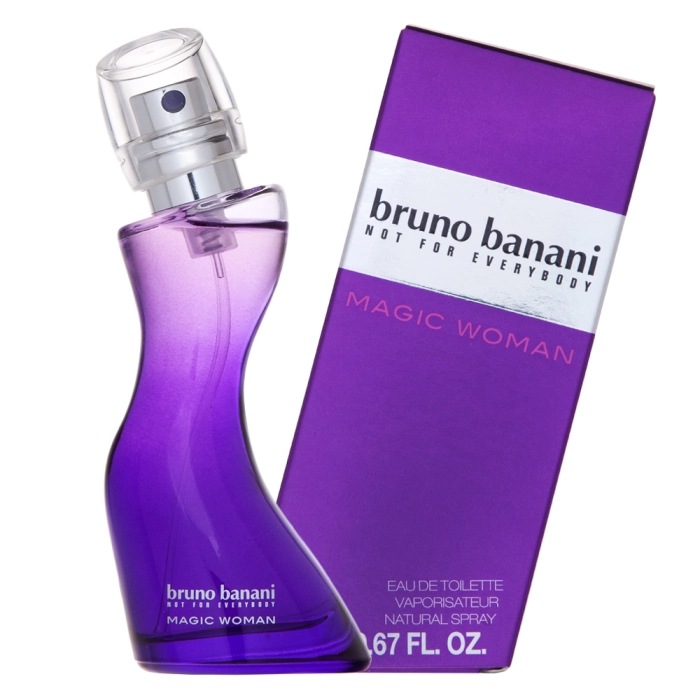 Bruno Banani Magic Woman toaletná voda pre ženy 20 ml