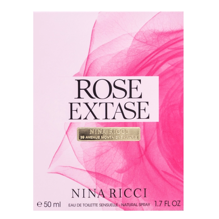 Nina Ricci Rose Extase toaletná voda pre ženy 50 ml