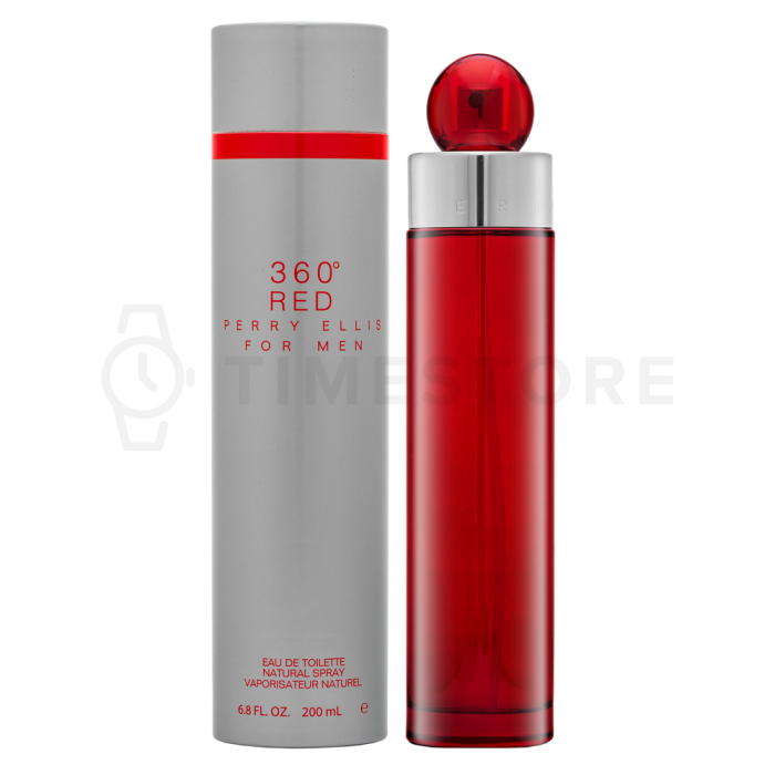 Perry Ellis 360 Red toaletná voda pre mužov 200 ml