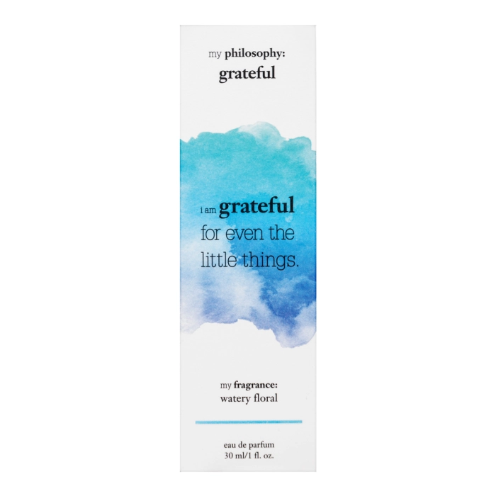 Philosophy My Philosophy Grateful parfémovaná voda pre ženy 30 ml