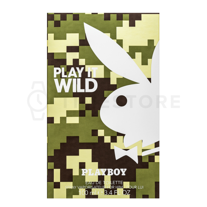 Playboy Play It Wild for Him toaletná voda pre mužov 100 ml