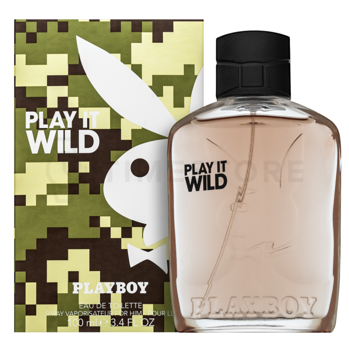 Playboy Play It Wild for Him toaletná voda pre mužov 100 ml