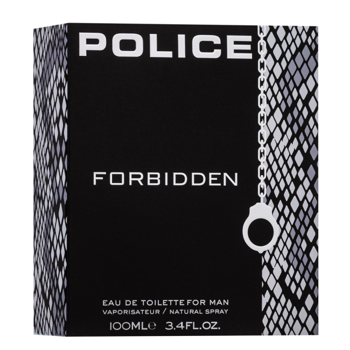 Police Forbidden for Man toaletná voda pre mužov 100 ml