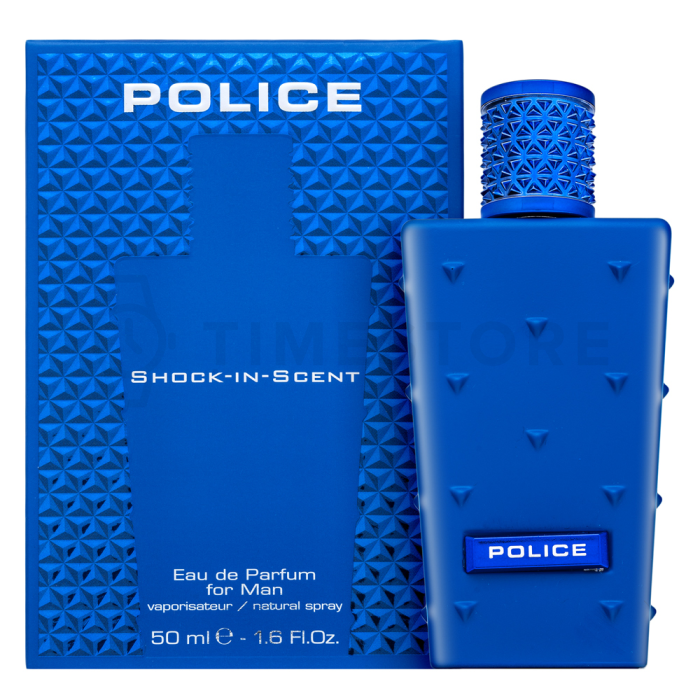 Police Shock-In-Scent For Men parfémovaná voda pre mužov 50 ml