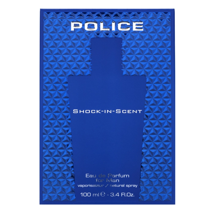 Police Shock-In-Scent For Men parfémovaná voda pre mužov 100 ml
