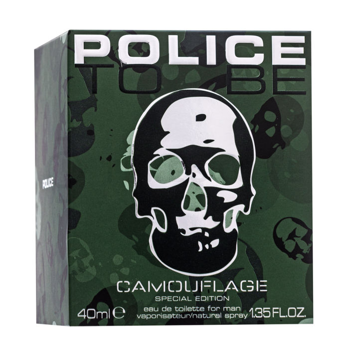 Police To Be Camouflage toaletná voda pre mužov 40 ml