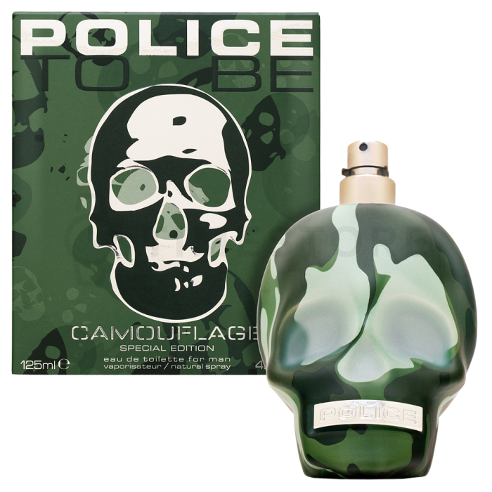 Police To Be Camouflage toaletná voda pre mužov 125 ml