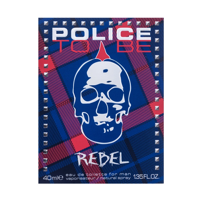 Police To Be Rebel toaletná voda pre mužov 40 ml