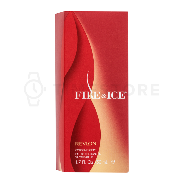 Revlon Fire & Ice kolínska voda pre ženy 50 ml