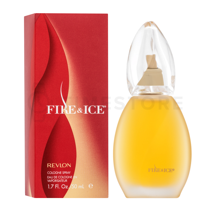 Revlon Fire & Ice kolínska voda pre ženy 50 ml