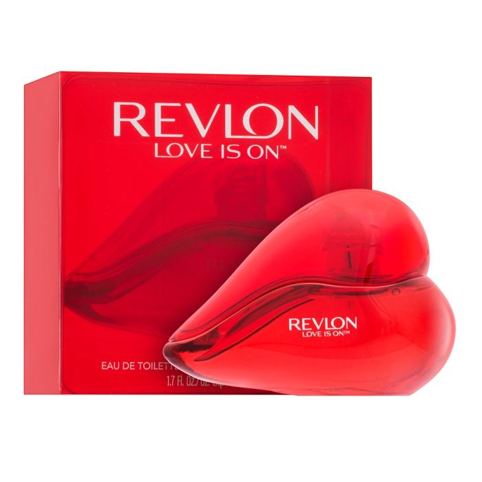 Revlon Love Is On toaletná voda pre ženy 50 ml