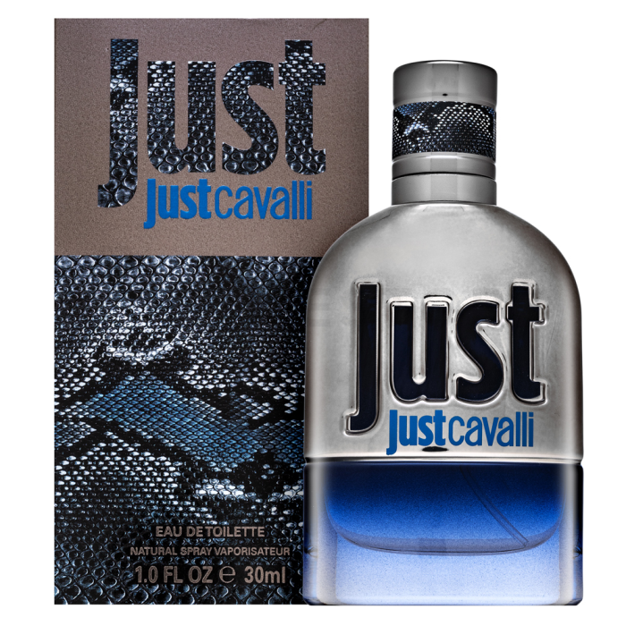 Roberto Cavalli Just Cavalli Him 2013 toaletná voda pre mužov 30 ml