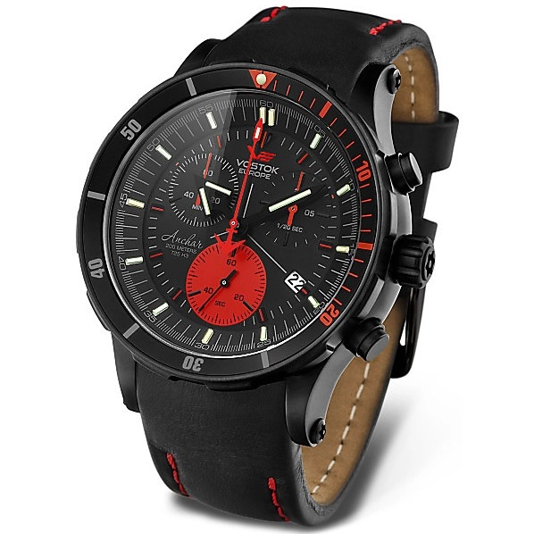 Vostok Europe Anchar Submarine Chrono