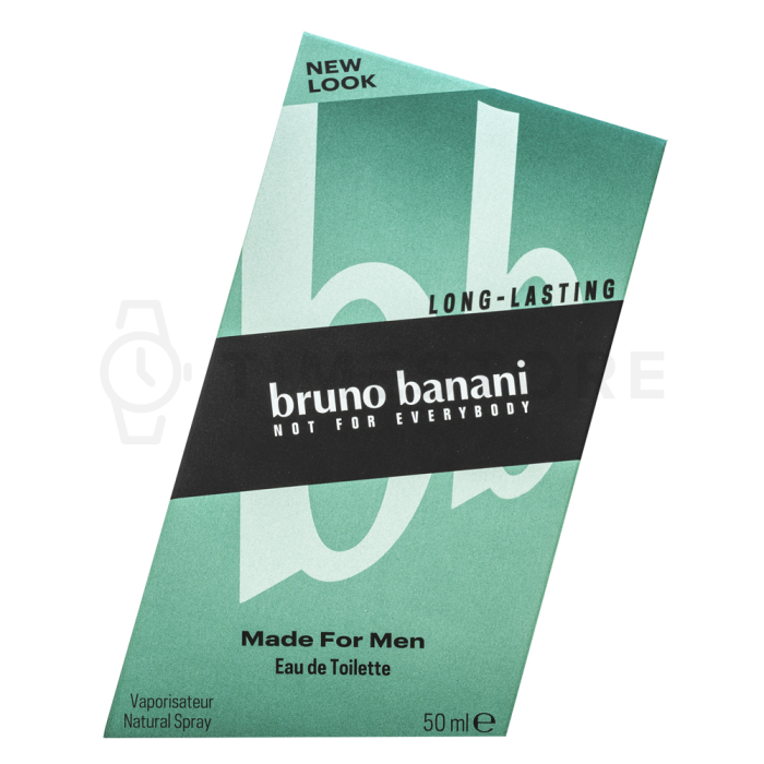 Bruno Banani Made for Man toaletná voda pre mužov 50 ml